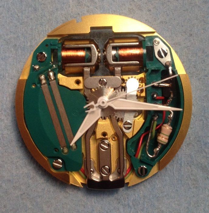 Bulova accutron 2025 214 movement